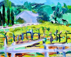 La Recinzione Rovinata, 2019 da Richard Fox