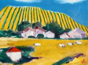 Le Colline Hanno Viti, Napa, 2017