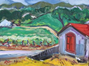 La porta rossa, Sonoma