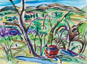 Il Pozzo Rosso, 2021 da Richard Fox