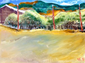 Vigneto, Sonoma, 2017 da Richard Fox