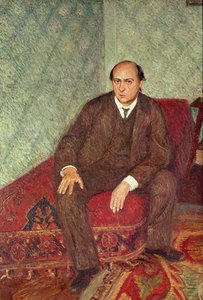 Ritratto di Arnold Schonberg (1874-1951), c.1905-6