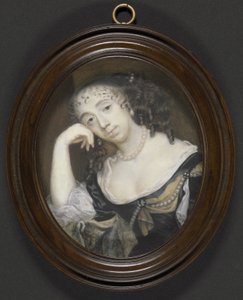 Elizabeth Dormer, contessa di Carnarvon (m.1677) (nata Capel), c.1665