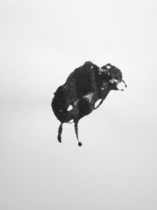 Senza titolo, 2009 (monotipo) da Richard Green