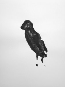 Senza titolo, 2009 (monotipo) da Richard Green