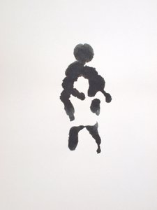 Senza titolo, 2010 (monotipo) da Richard Green