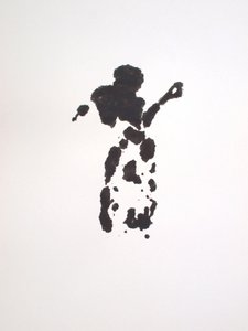 Senza titolo, 2010 (monotipo) da Richard Green