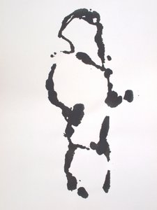 Senza titolo, 2010 (monotipo) da Richard Green