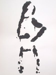 Senza titolo, 2010 (monotipo) da Richard Green