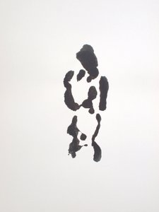 Senza titolo, 2010 (monotipo) da Richard Green