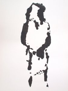 Senza titolo, 2010 (monotipo) da Richard Green