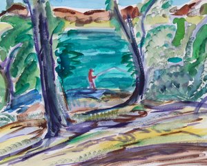 Pesca al Lago Herman, 2021