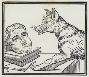 La volpe e la maschera