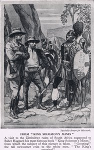 Alan Quatermain da Richard Henry Brock