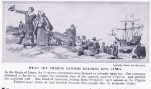 Quando i padri pellegrini raggiunsero nuove terre, c.1950