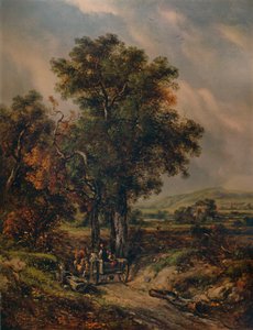 Okehampton, XIX secolo, 1935 da Richard Hilder