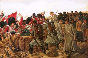 Battaglia del fiume Alma da Richard Hook