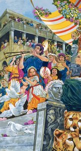 Giorni di festa e festività: Una buona scusa per una festa da Richard Hook