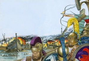 La battaglia di Salamina