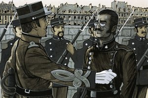 Comandante militare francese non identificato