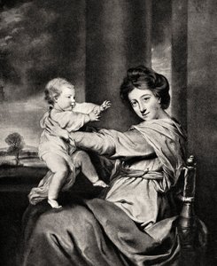 Caroline, Duchessa di Marlborough e figlia, XX secolo