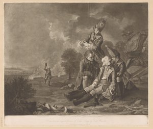 Morte di James Wolfe