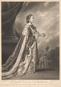 Elizabeth, Contessa di Northumberland da Richard Houston