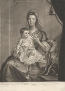Lady Cathcart e il suo bambino da Richard Houston