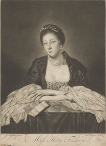Miss Kitty Fisher da Richard Houston