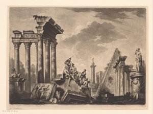 Rovine a Roma da Richard Houston
