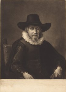 Il Borgomastro da Richard Houston after Rembrandt van Rijn
