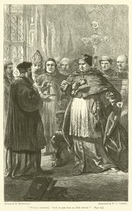 Wolsey rispose: Gente come voi ci porta poco favore da Richard Huttula