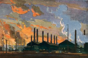 Industrie britanniche, acciaio