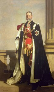 Ritratto di Sua Maestà Giorgio V (1865-1936)