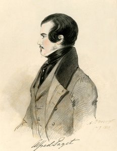 Alfred Paget, 1840 da Richard James Lane