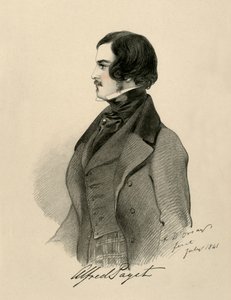 Alfred Paget, 1841 da Richard James Lane