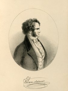 E. Landseer, c1843 da Richard James Lane