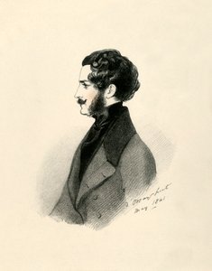 Edmund St John Mildmay, 1841 da Richard James Lane