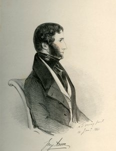 George Anson, 1840 da Richard James Lane