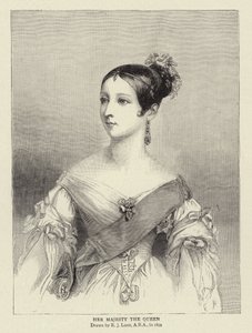 Sua Maestà la Regina da Richard James Lane