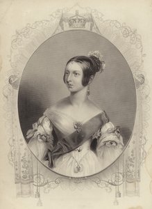 Sua Maestà la Regina Vittoria da Richard James Lane