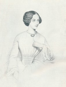 Johanna Wagner, 1852 da Richard James Lane