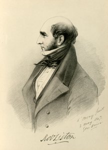 Robert Liston, 1847 da Richard James Lane