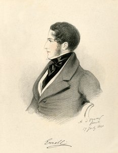 Il Conte di Erroll, 1840 da Richard James Lane