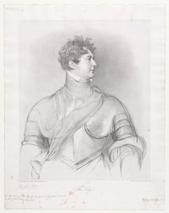Il re, Giorgio IV di Gran Bretagna da Richard James Lane