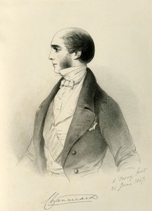Il Marchese di Clanricarde, 1847 da Richard James Lane