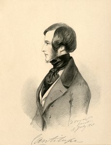 Visconte Cantilupe, 1840 da Richard James Lane