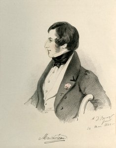 Visconte Maidstone, 1840 da Richard James Lane