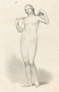 Venere Afrodite, di Alcamanes da Richard James Lane after John Flaxman