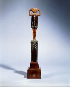 Buchbaumstatuette da Richard Joseph Luksch